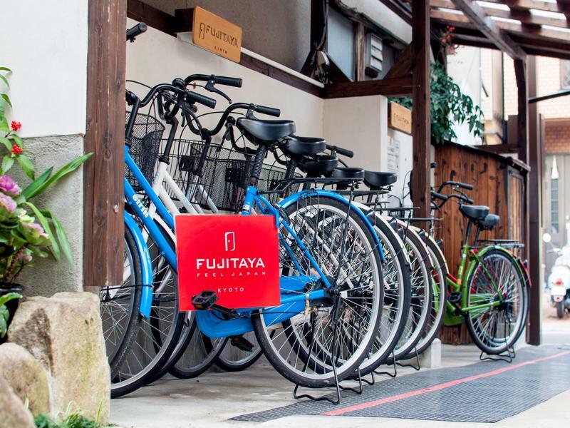 Fujitaya Kyoto Hotel Eksteriør billede