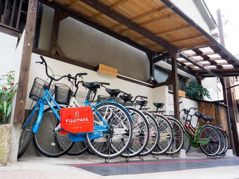 Fujitaya Kyoto Hotel Eksteriør billede